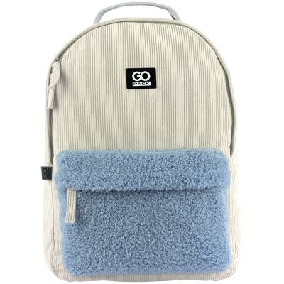 Рюкзак школьный GoPack Education Teens 147 бежевий (GO25-147M-1) | Зображення 8