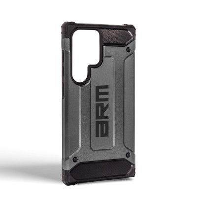 Чехол для мобильного телефона Armorstandart Panzer Samsung S24 Ultra Grey (ARM75618) | Зображення 1