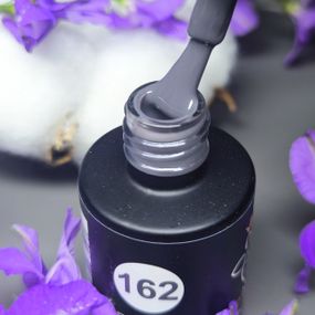 Гель-лак для ногтей Bee Nails 162 (графитовый) 8мл