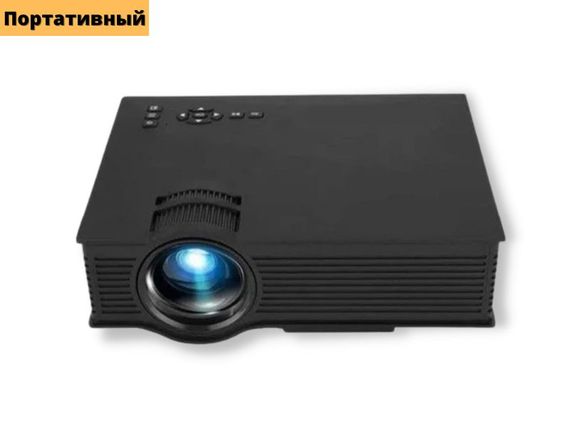 Проектор мультимедийный домашний кинотеатр PANOPLUS UC68 BK WIFI (UC68 BK) | Зображення 1