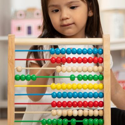 Розвиваюча іграшка Melissa&amp;Doug Детские счетики (MD493) | Зображення 3