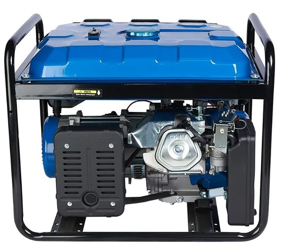 Генератор бензиновий EnerSol 5/5.5 кВт EPG-5500SEA | Зображення 3