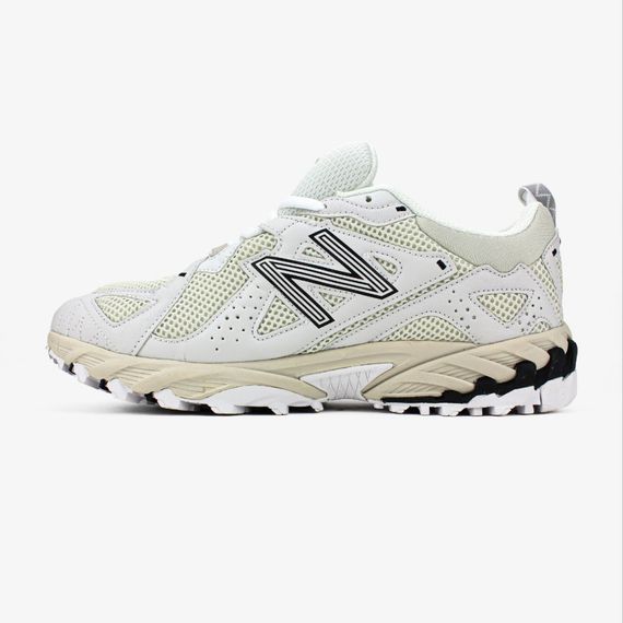 Кросівки New Balance весна літо сітка колір білий/бежевий | Зображення 1