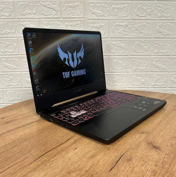Ноутбук Asus TUF FX505DV 144Hz Ryzen 7 3750H 16Gb SSD 512Gb RTX 2060 Б/В | Зображення 1