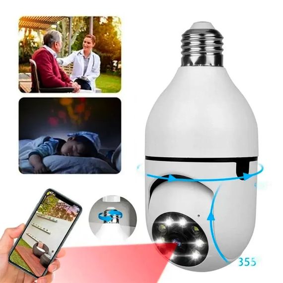 Камера відеоспостереження PTZ Y6 iCSee з поворотним механізмом 355° (44179-PTZ Y6_645) | Зображення 7