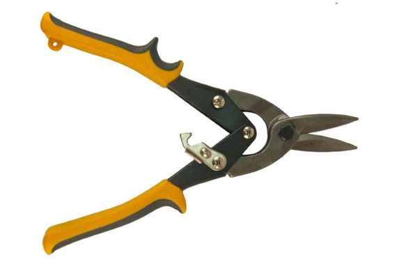 Ножницы по металлу Стандарт 250мм (прямые) СИЛА | Зображення 1