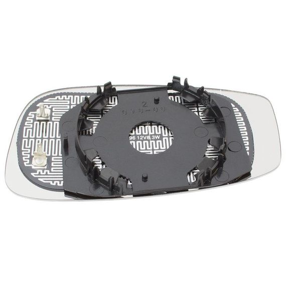 Fiat Idea 04-11 Вставка лівого дзеркала з підігрівом Дзеркало вкладиш Фіат Ідеа | Зображення 1
