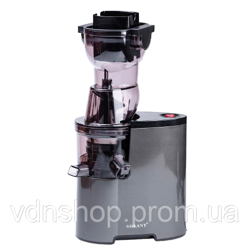 Соковижималка шнекова для томатів 150 Вт електрична Sokany SK-27
