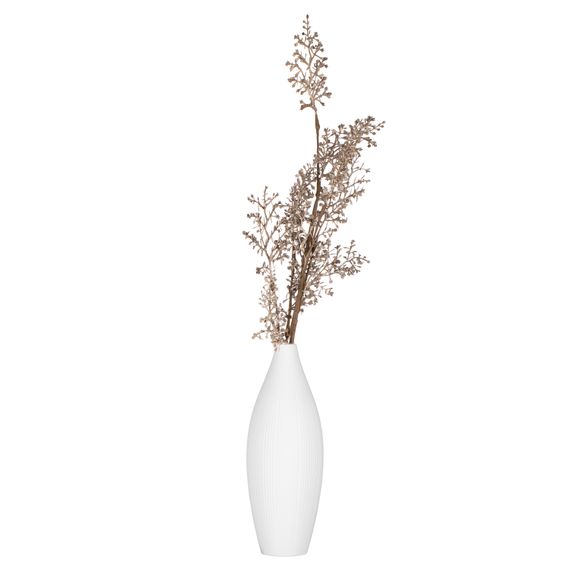Ваза ARDESTO  Siena, 7х23см, порцеляна, білий (AR3806W) | Зображення 1