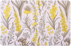 Набір 12 сервірувальних серветок 28x43см підтарільники Floral-095, поліпропілен