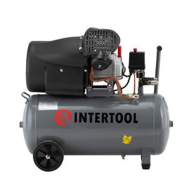 Компресор 50 л, 10 aтм, 354 л/хв INTERTOOL PT-0004