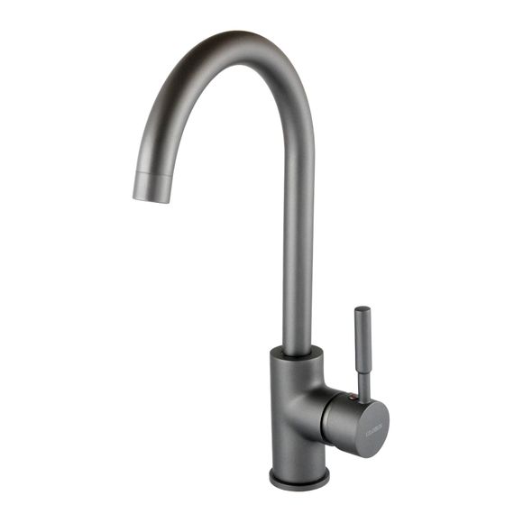 Змішувач для кухні Globus Lux LAZER GLLR-0203S-11-GRAPHITE | Зображення 1
