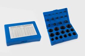 Кольца уплотнительные маслобензостойкие (комплект 404 шт, 7-53 mm)   QHK