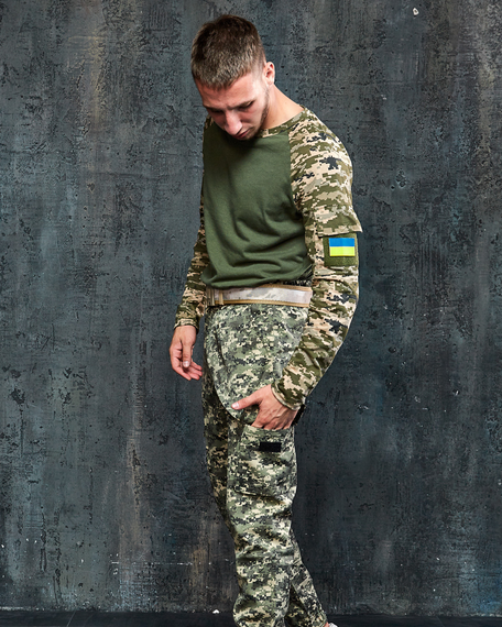 Комплект Лонг (карго +лонгслів) основний S XL | Зображення 3