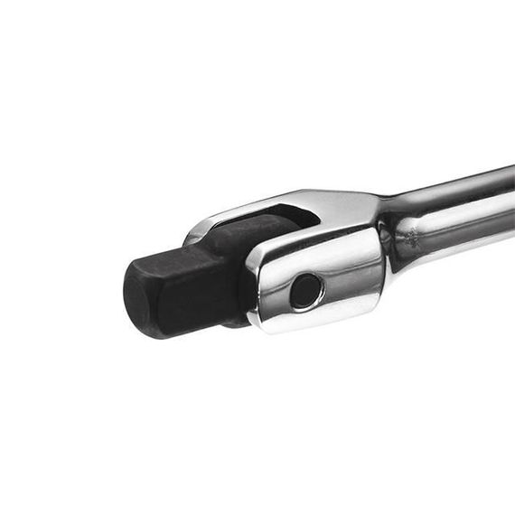 Вороток із шарніром 1/2", 375 мм INTERTOOL ET-10331 | Зображення 1