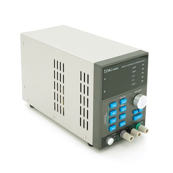 Блок питания с цифровой индикацией BAKU BA-3305D 30V 5A