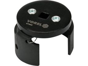 Ключ до оливного фильтру универсальний VOREL : 3/8", Ø64-80 мм VR-57660