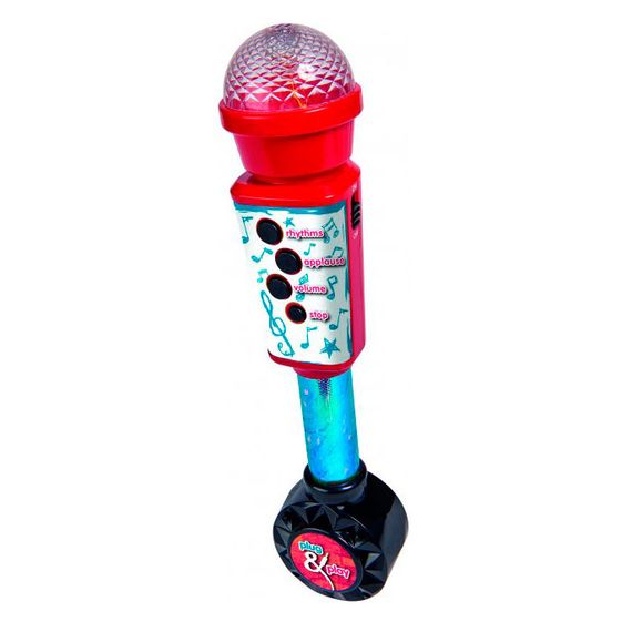 Дитячий музичний Microphone Веселі пісні підсвічуються різними кольорами