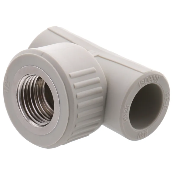 Тройник 20x1/2F "x20 ВР Europroduct EP.0086 (EP4011)