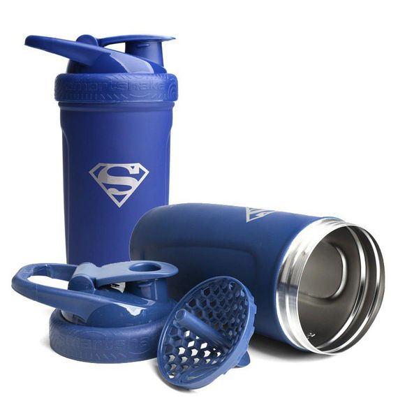Спортивний шейкер SmartShake Reforce 900ml DC Superman | Зображення 1