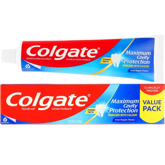 Colgate зубна паста 150 мл Максимальний захист від карієсу