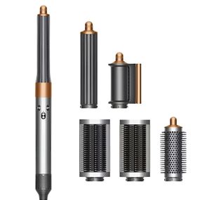 Мультисталер для волосся Airwrap Complete Long 6 насадок, сірий X9G