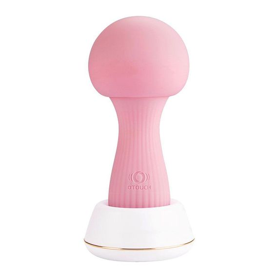 Вибромассажер Otouch MUSHROOM Pink, 7 режимов, функция ночника, технология «старт-стоп» sexstyle