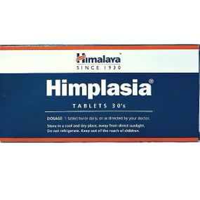 Комплекс для здоровья предстательной железы Himalaya Himplasia 30 Tabs