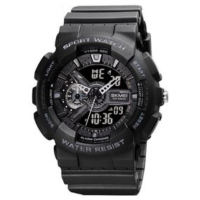 Чоловічий годинник Skmei 1688 All Black.