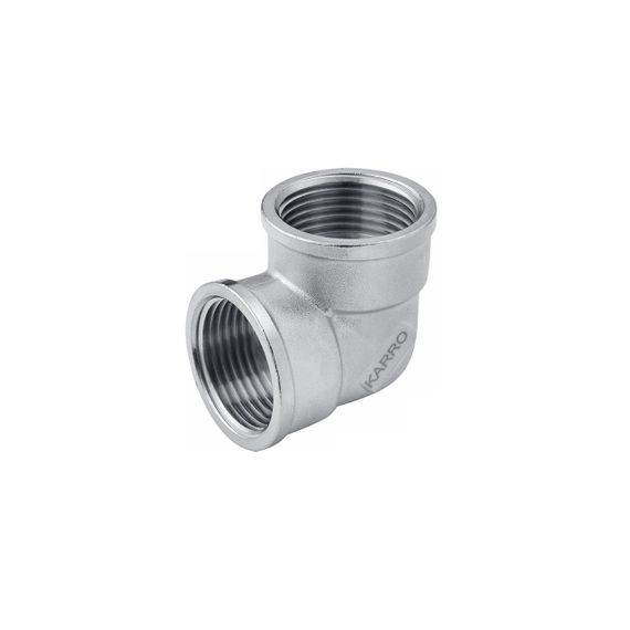 Кутник Karro 3/4" ВВ нікельований KR-3107