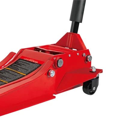 Домкрат GTM подкатный 3т, низкопрофильный (85-610мм) двойной насос (TZ830009) | Зображення 2