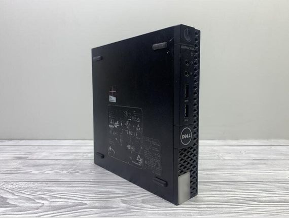 Неттоп Dell OptiPlex 3050 Micro USFF / Intel Core i5-7500T (4 ядра по 2.7 - 3.3 GHz) / 8 GB DDR4 / 240 GB SSD / Intel HD Graphics 630 / Блок живлення б/в | Зображення 6