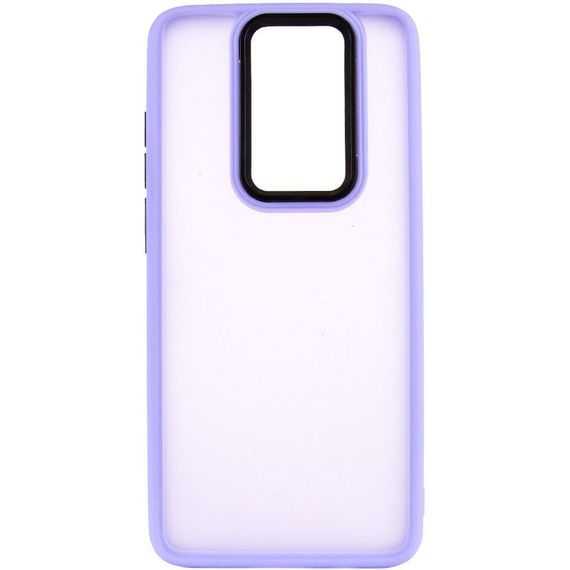 Чохол TPU+PC Lyon Frosted для Xiaomi Redmi Note 8 Pro Purple | Зображення 1