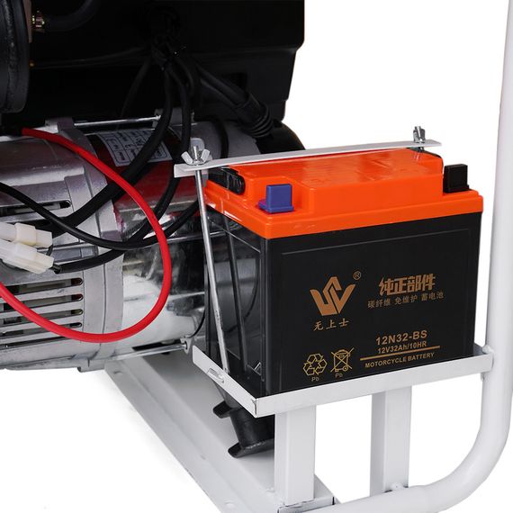 Генератор дизельний Kuyia TM3500CL, однофазний, 110-240V, 50Hz, 2, 8-3кВт | Зображення 3