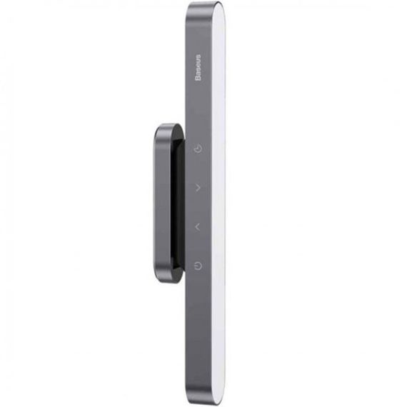 Настільна лампа Baseus Magnetic Stepless Dimming Charging Desk Lamp (DGXC-C0) Gray | Зображення 1