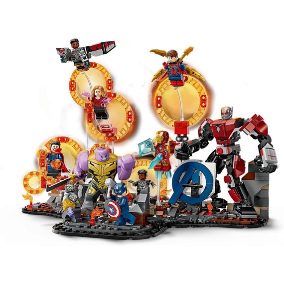 Конструктор LEGO Super Heroes Месники: Завершення. Вирішальна битва (76323) | Зображення 2
