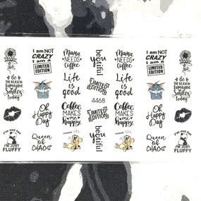 Слайдер 4468 на водяній основі