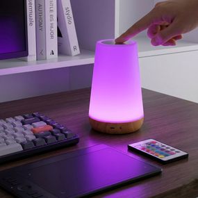 Акумуляторний RGB нічник на пульті