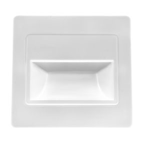 Светильник настенный для лестницы LED 1,5W WW IP20 WH (LZ-01)