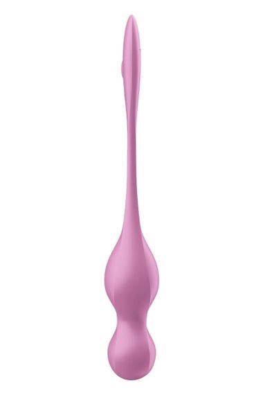 Смарт-кульки Кегеля Satisfyer Love Birds 1 з вібрацією, рожеві Sex Aura | Зображення 3