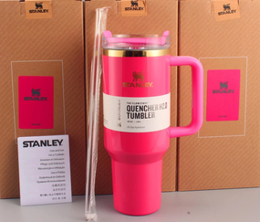 Термочашка Stanley 1,18L рожевий