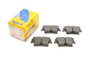 Колодки гальмівні задні Chrysler 300C 04- Lancia Thema 11-14 22-0718-0