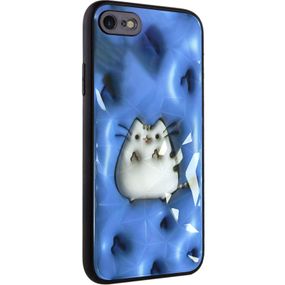 TPU+PC чохол Prisma Fluffie для Apple iPhone 7 / 8 / SE (2020) (4.7") Pusheen