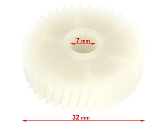 Audi A4 B7 (04-08) шестерня моторчика регулировки сиденья правая сторона переднего левого, Ауди А4 Б7 | Зображення 1