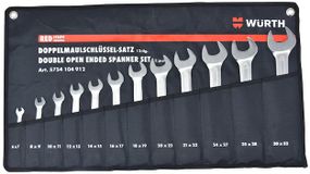 Набір ключів ріжкових WS6-32,  RED STRIPE