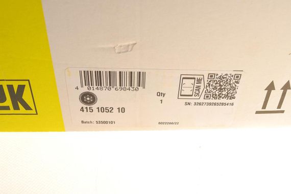 Демпфер зчеплення BMW 1 F40 X1 F48 X2 F39 17- B38 A15 415 1052 10 | Зображення 8