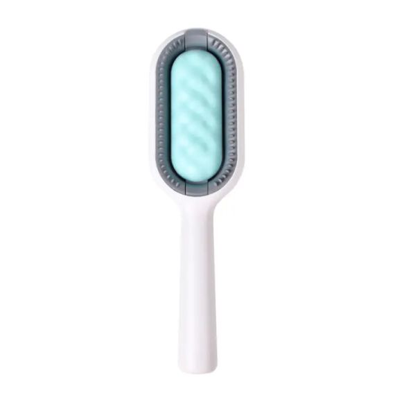 Двостороння щітка для сухого та вологого вичісування собак та кішок Pet Gravity 3в1 | Зображення 4