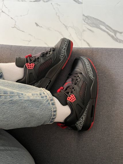 Кросівки Jordan Spizike Low Black весна / літо / осінь 42 | Зображення 2