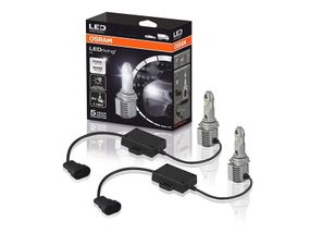 Комплект світлодіодних ламп OSRAM 9506CW LEDriving HB4 14W 12-24V P22D 6000K