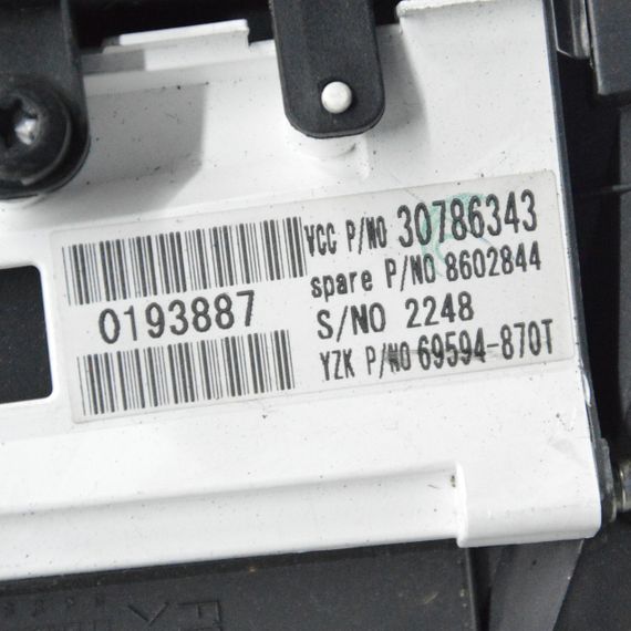 Приладова панель Volvo V50 S40 2003-2008 бензин Спідометр щиток приборів Вольво в50 с40 8697035 30786343 | Зображення 6